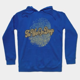 The War On Drugs Fingerprint Hoodie